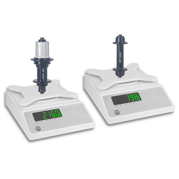 JIELEI Ultralight 4 Claw Alloy Road Bicycle Hub 20/24H Quick-Release Straight-Pull for Front & Rear with Freehub HG Body