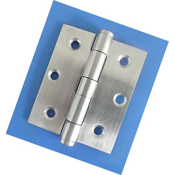Stainless Steel Square Door Hinges Square Butt Hinge Corrosion Resistance