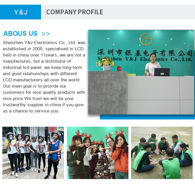 AM-1024600K7TMQW-T62H 7" 1024*600 wled tft lcd display with PCAP Touch Panel