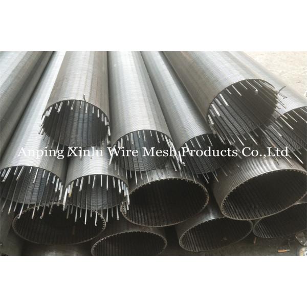 14 Inch Wire Wrapped Screens Q195 Low Carbon Galvanized Water Well Screens
