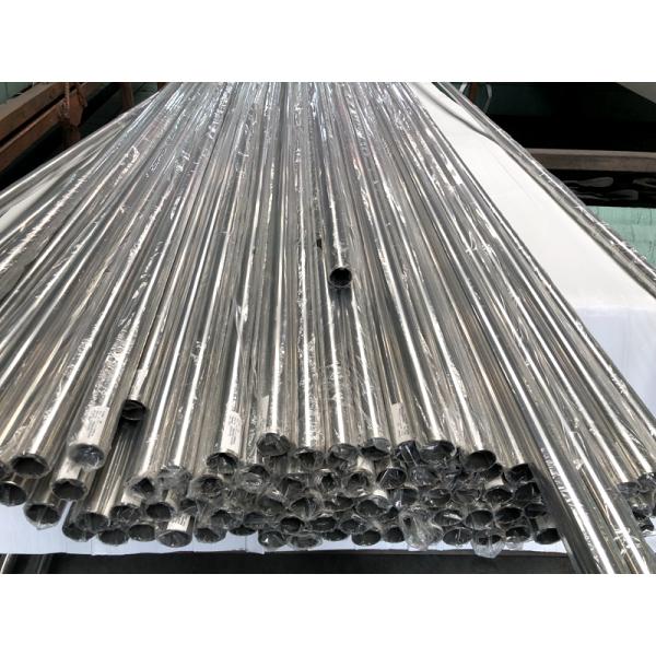 ASTM A312 Welded Pipe Seamless Stainless Steel Round Tube 200 Series