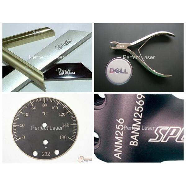 Stainless Steel , Carbon Steel Floor Type Fiber Laser Marking Machine Laser Printer