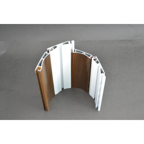 PD Replacement Aluminium Roller Shutter Profiles For Curtain Wall