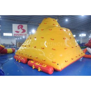 Quality Water Park Floating Water Iceberg For Climbing And Sliding wholesale