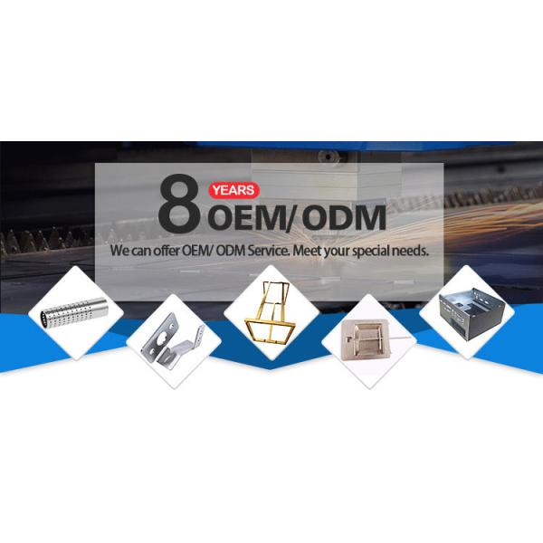 0.1mm Custom Sheet Metal Stamping Bending Laser Cutting Service