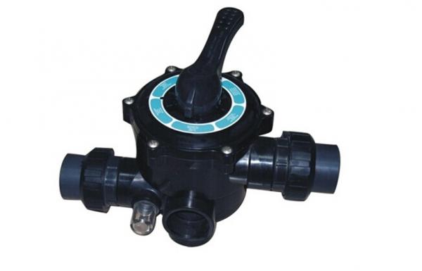 Cheap 1'' or 2'' Side Mount Multiport Valves For Swimming Pool Sand Filter Equipment for sale