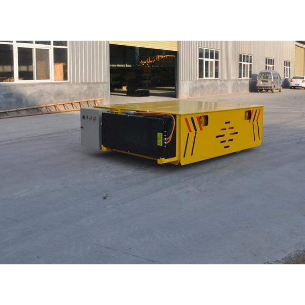 Material Transport Trackless Transfer Cart Motorized Slab Electric Mold