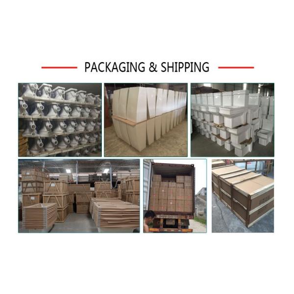 520mm 2 Piece Wall Hung Toilet P Trap Side Flush Split With Water Tank