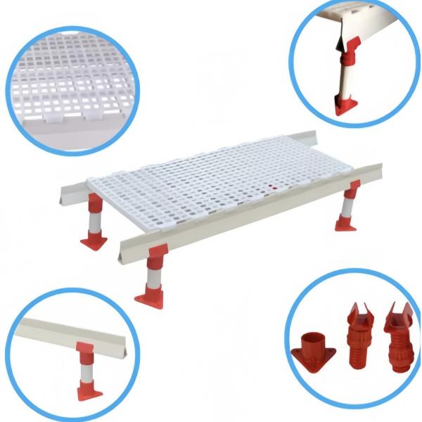 Drinkers Poultry Feeding Line For Broiler Chicken Farm Fully Automatic Animal Feeders Plastic Chicken Feeders And Drinkers