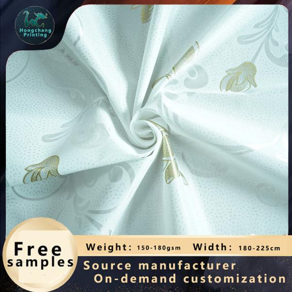 Customized Pattern 65g-100g Mattress Cover Fabric Good Wear Resistance