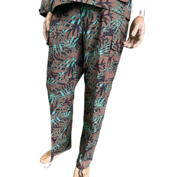 OEM ODM BDU Style Military Uniform Set For Congo Kinshasa Army XS-3XL