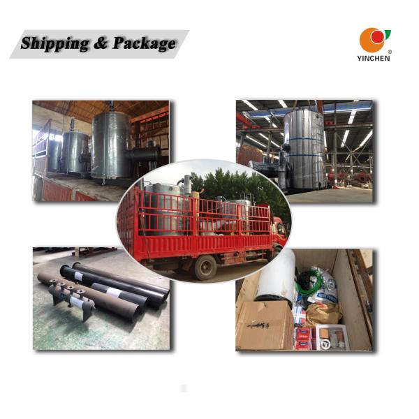 Small Commercial Laundry Vertical Fire Tube Boiler Diesel Fired Steam Generator