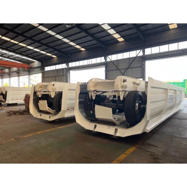 U Type Tipper Dump Trailer Dump Truck 3 Axle 40 Cbm 60 Tons 70 Tons Tipper Semi Trailer