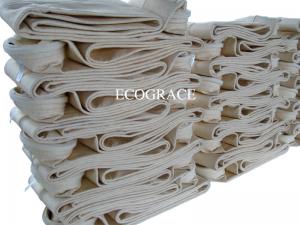 Quality Cement Plant Acrylic Needled Felt Filter Bags, Hydrolysis Resistant Cement Bag Filter Used in Cement kiln wholesale