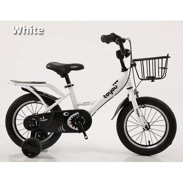 12 14 16 18 Inch High Carbon Steel Children Bike Suitable For Ages 2.5-9 Years Customization