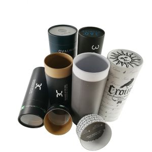Buy cheap Biodegradable Paper Printing Services Electronic Cardboard Tube Containers from wholesalers