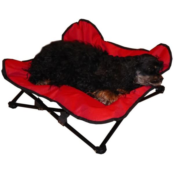 SGS 105cm Folding Elevated Dog Bed Elevated Dog Bed For Large Breeds
