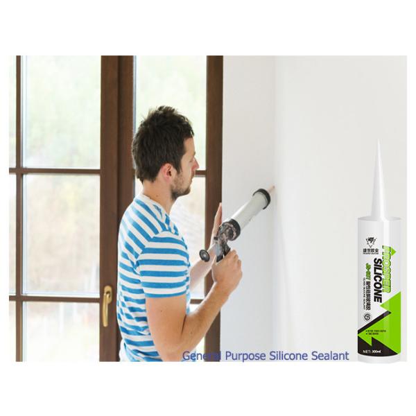 280ML Gp General Purpose Silicone Sealant Waterproof For Glazing Applications