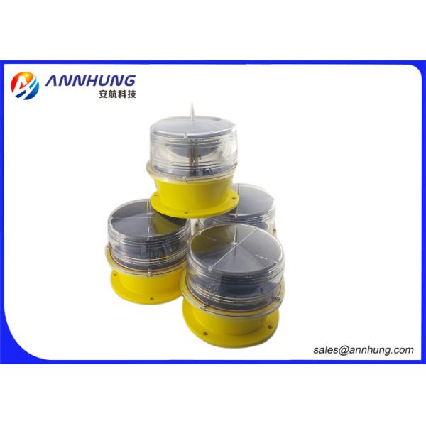 DC3.2V Marine LED Lights / Solar Navigation Lights For High Chimney