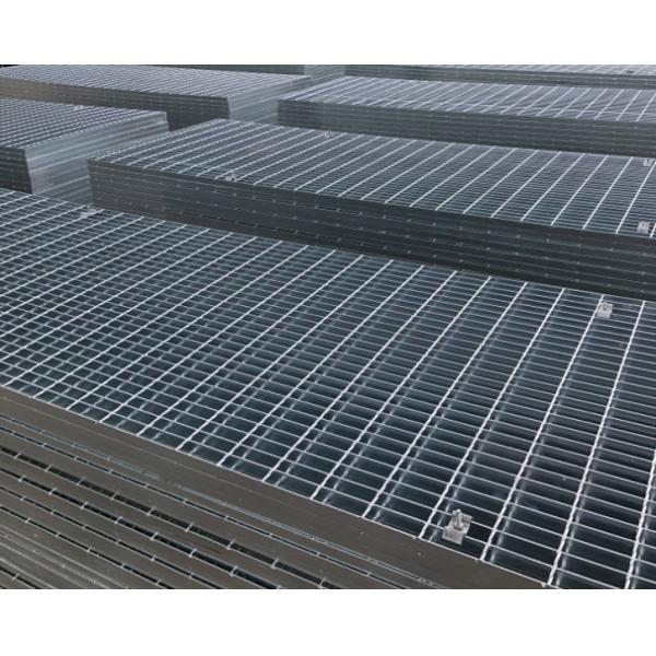 Roof Safety Walkway Aluminum Steel Grating Walkway For Stairs