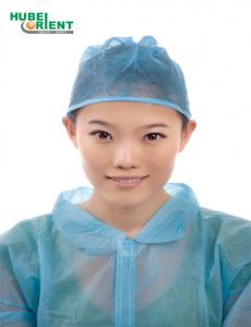 Quality Surgery Caps Disposable Non Woven Doctor Cap Surgical Head Cover Cap With Ties For Female wholesale