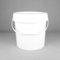 China 9L Plastic Packaging Bucket With Lid And Arm Strap China Factory License for sale