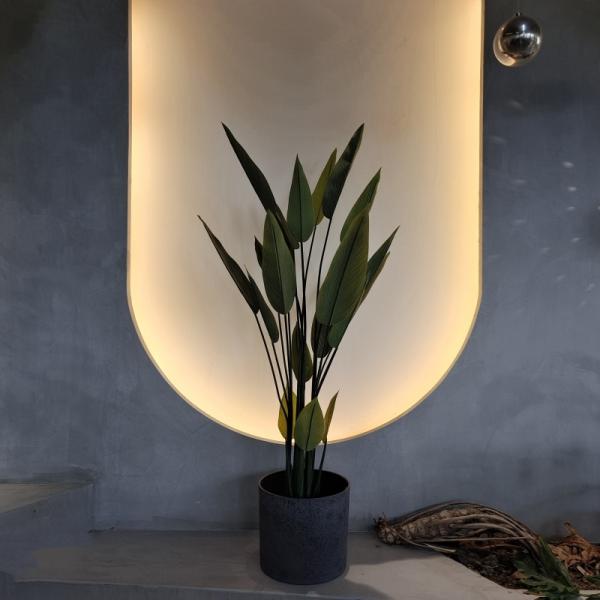 Uv Resistant Artificial Schefflera Tree For Indoor And Outdoor Decoration