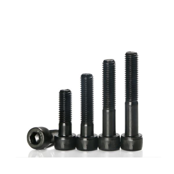 DIN912 Guaranteed 8.8 12.9 Black Zinc Plated Half Thread Hex Socket Head Cup Screw Bolt