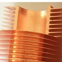 Buy cheap DELLOK Solid Plain High Radiator Height 10.5mm Copper Alloy Round Tubes from wholesalers