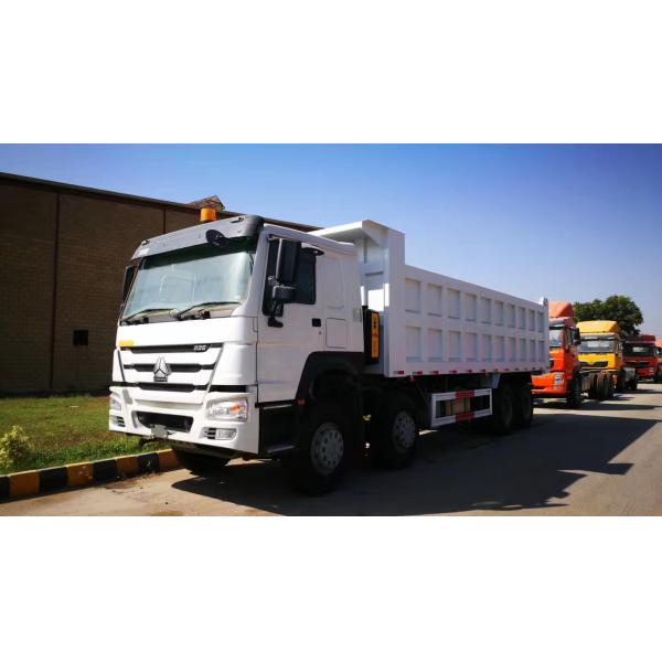 Howo 40 Ton Construction Heavy Duty Dump Truck 8X4 371hp Front Tipping