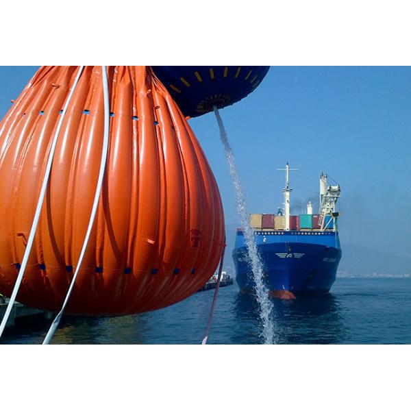 0.4mm-2.5mm PVC Water Bags For Crane Load Testing UV Resistant