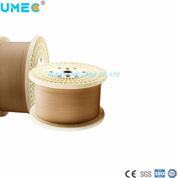 Copper/Aluminum Rod Conductor Kraft Paper Wrapped Wire