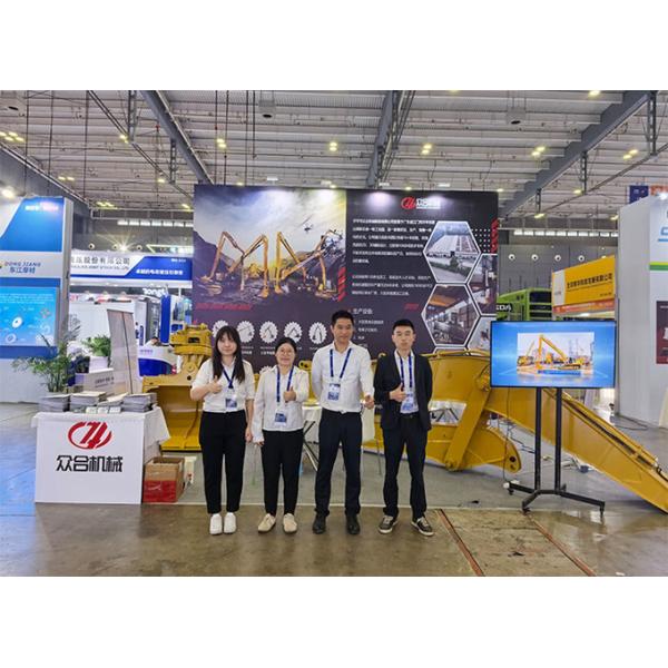 Boost Productivity Heavy Duty Excavator Tunnel Arm Q355B Bucket Breaker