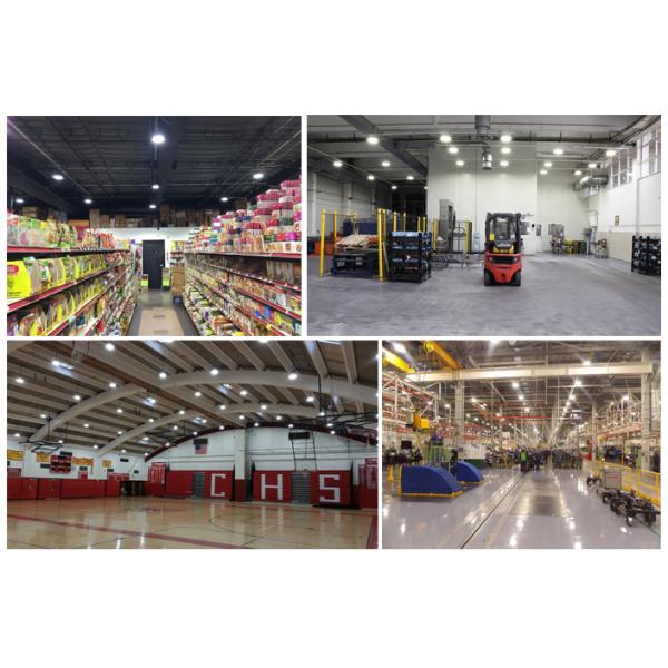 120w 150w UFO Led High Bay Light 130lm/W High Lumen High Bay Shop Lights