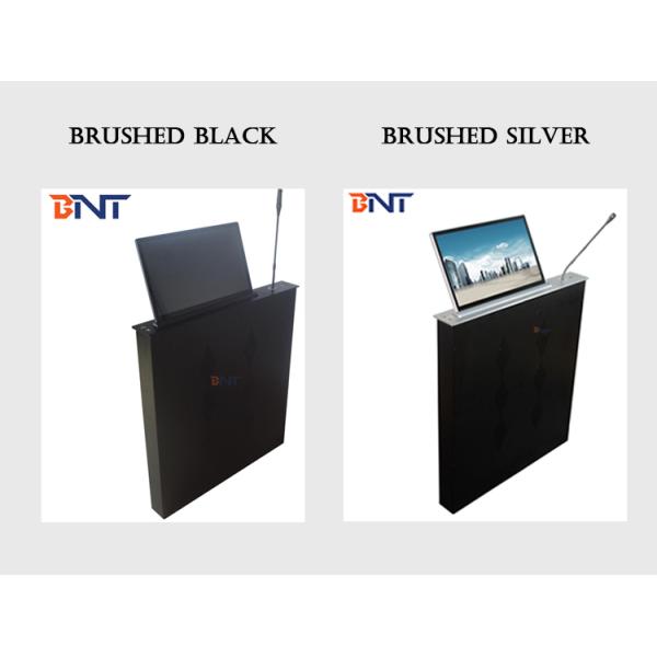 Conference Table Pop up LCD Monitor Lift BNT 17 3 Retractable Touch Screen