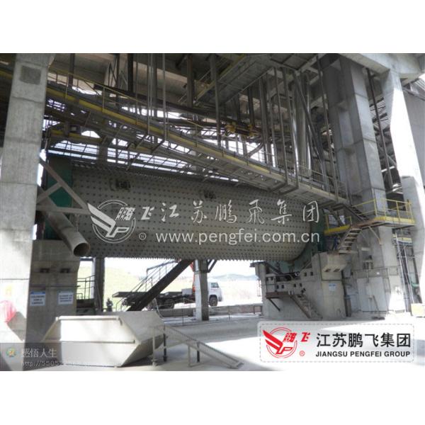 Cheap Dry Process  Φ3.4 Q235A 11m Ball  Industrial Grinding Mill for sale