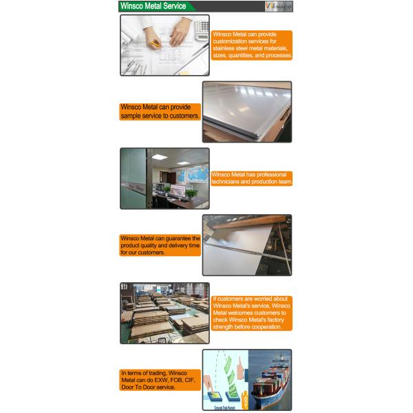 Original Factory SUS 316 316L Stainless Steel 2B Metal Sheet 1220mmx2440mmx0.7mm