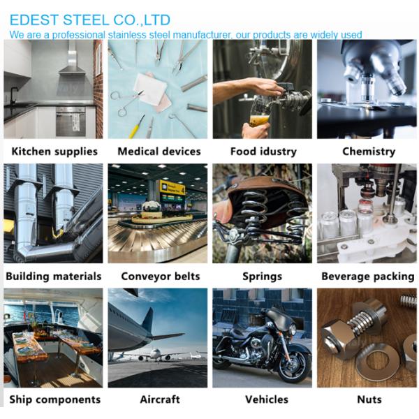 Laser Cut Stainless Steel Sheet Plate 310S 180mm HL Mirror