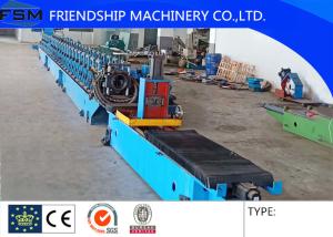 Quality Gi Stainless Steel Rack Rolling Machine With Tracking Cutting wholesale