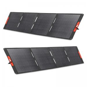 Quality 300W Monocrystalline Portable Solar Panels Charger Flexible With ETFE Surface wholesale