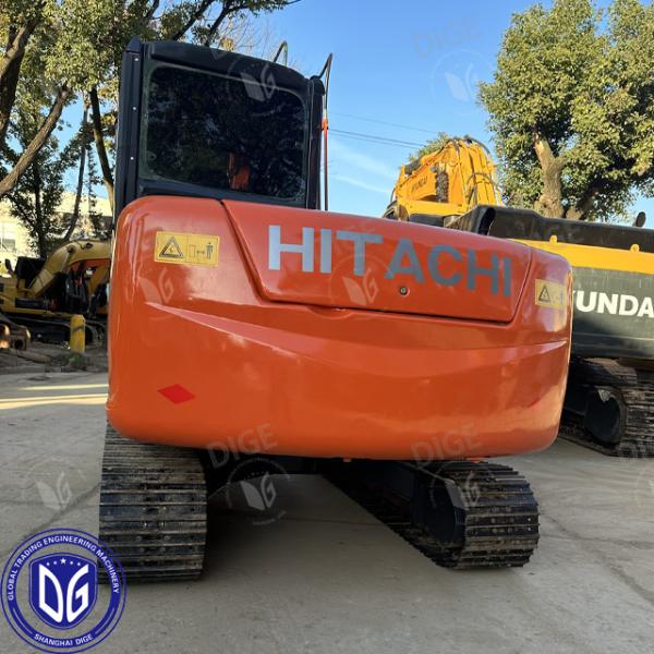Origin Japan ZX60 Used Hitachi Excavator ZX60 Crawler Excavator Secondhand Hitachi Hydraulic Excavator ZX60