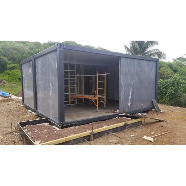 Standard 15 Units/40HC Movable Container Office With Insulated Sandwich Panel