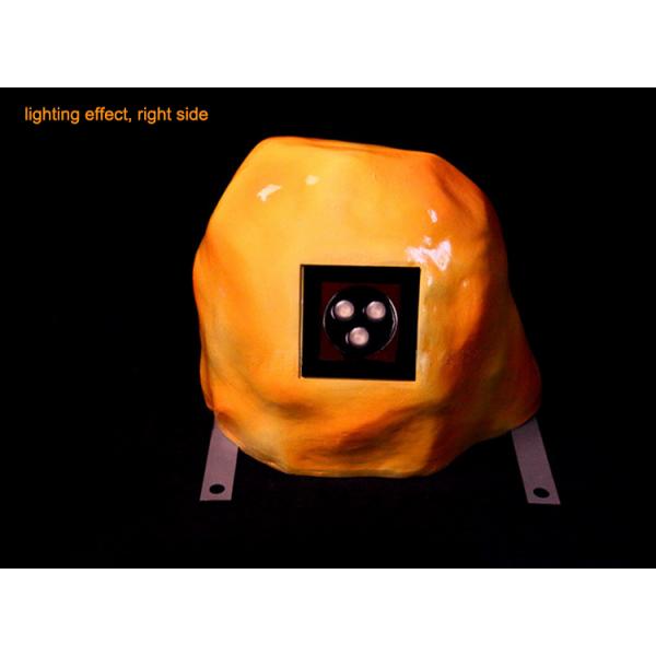LED Stone Spot Light Outdoor Lawn Decorative Light Bright Landscape Resin Stone Lamp Garden Light