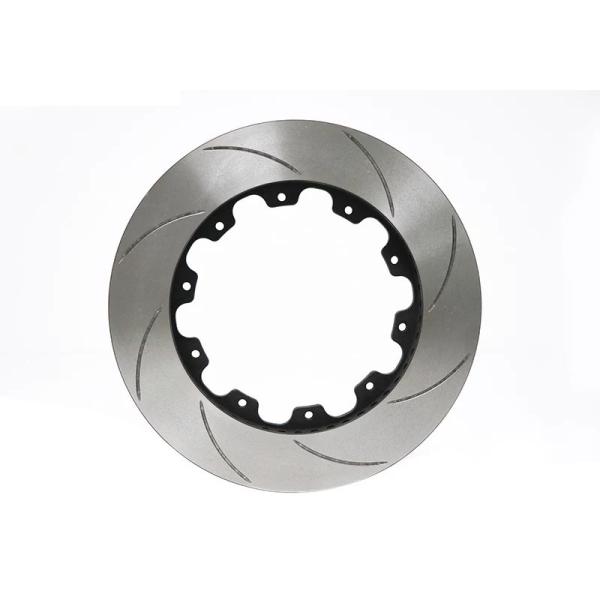 330*28mm Auto Brake Parts Cast Iron Front Grooved Brake Discs 2 Pcs