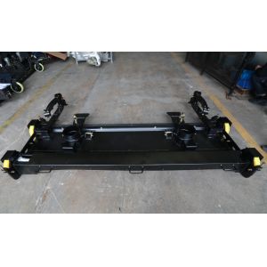 Erosion Resistant Sweeper Suction Assembly High Strength Sweeper Truck Parts