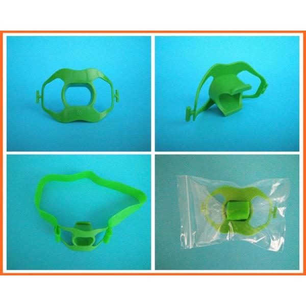Plastic Disposable Endoscopy Bite Block of Mouth Guard