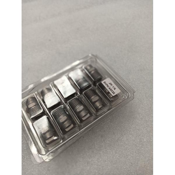 Sanitation Vehicle High Pressure Nozzle Long Lasting Sweeper Spare Parts