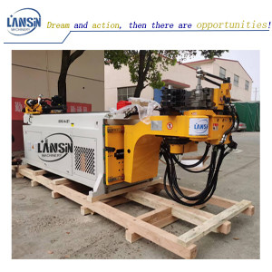 Cheap Muffler Tube Bending Machine Car Bumper Exhaust Pipe Bender 4kw for sale