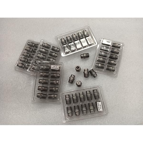 Heat Resistance High Pressure Nozzle High Accuracy Water Spray Bar Nozzles