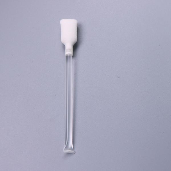 70% IPA-filled 3.5" Polypropylene Handle IPA Lint Free Cleanroom Cleaning Swab